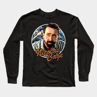 Cage's Cinematic Magic Moments That Define An Actor Long Sleeve T-Shirt